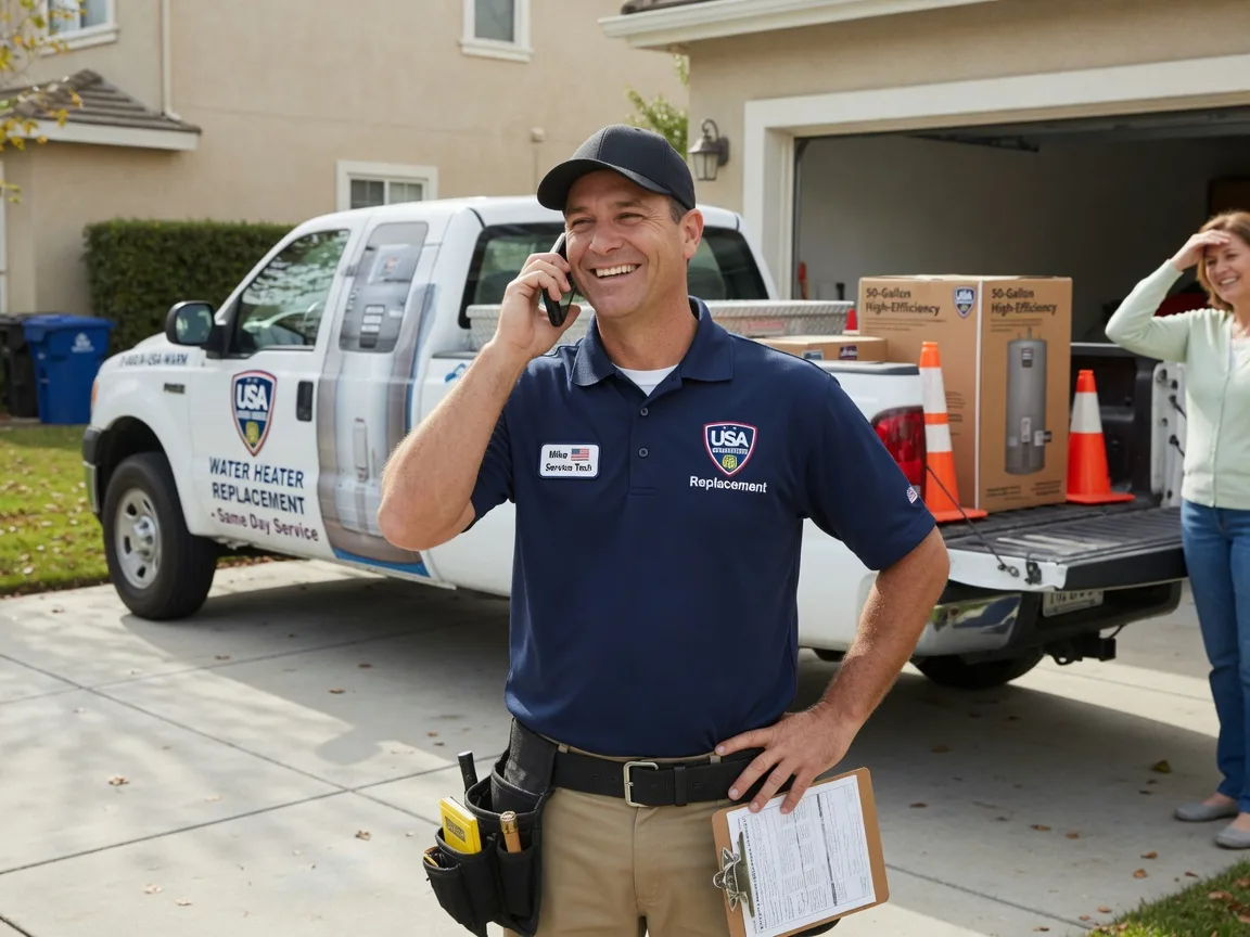 Water Heater Replacement Sardis, GA FAQs